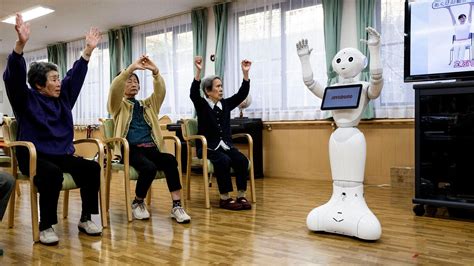 老人ホーム 仙台 〜 未来の介護はロボットが担うのか？