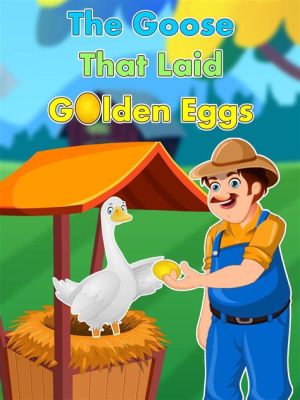  The Golden Goose! - A Hilarious 5th Century American Tale about Greed and Cleverness