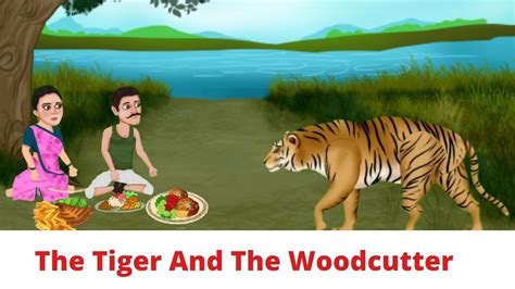  The Woodcutter and the Tiger - A Story Filled With Kindness and Unexpected Consequences?